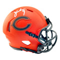 Jim McMahon Signed Chicago Bears Rave Mini Football Helmet (Beckett)