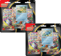 Mega Evolution 3-Pack Blister Packs & Cases (1 3-Pack Blister (Random))