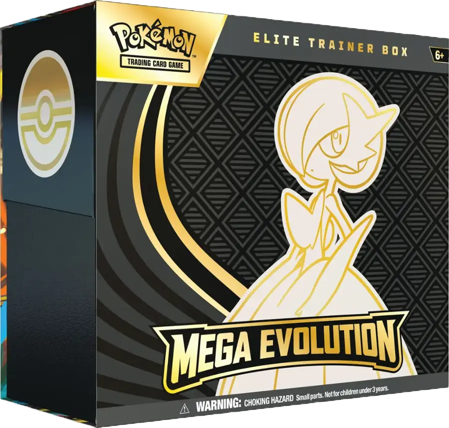 Mega Evolution Elite Trainer Box (Mega Gardevoir) (Factory Sealed Case of 10 Elite Trainer Boxes (FREE Double Box Shipping*))