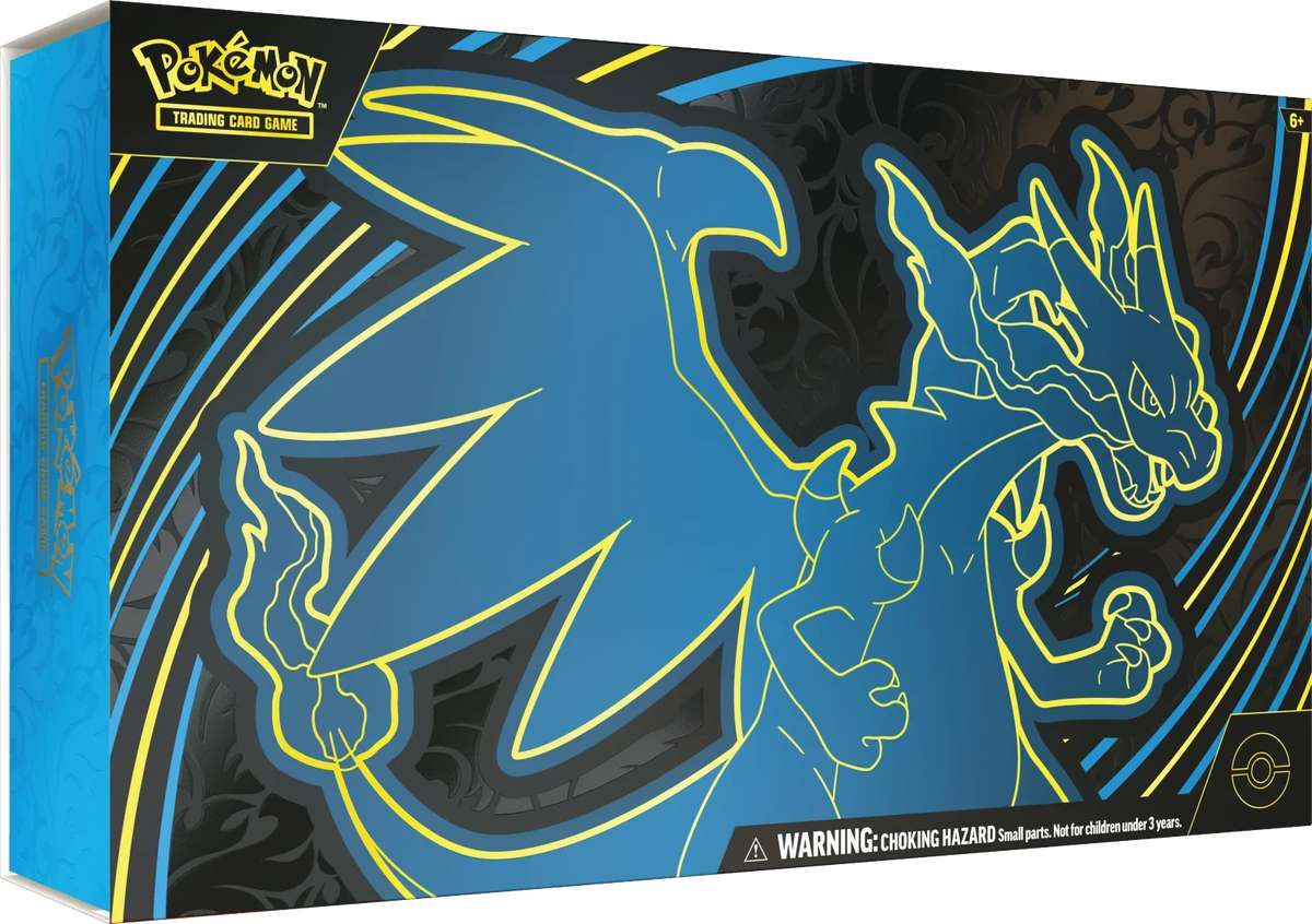 Mega Charizard X ex Ultra Premium Collection (Phantasmal Flames) (1 Box)