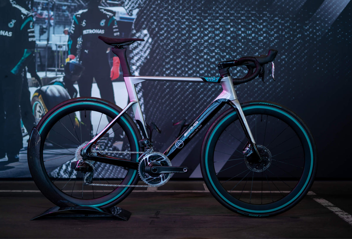 Mercedes-AMG PETRONAS F1® Team V13 Road Edition (Large (56cm Frame) / SRAM eTap Force AXS)