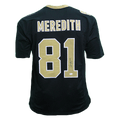 Cameron Meredith Autographed New Orleans Football Jersey Black (JSA)