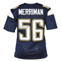 Shawne Merriman Signed San Diego Navy Football Jersey (JSA)