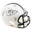 Eric Metcalf Signed Cleveland Browns Alt 2023 Speed Mini Football Helmet (JSA)