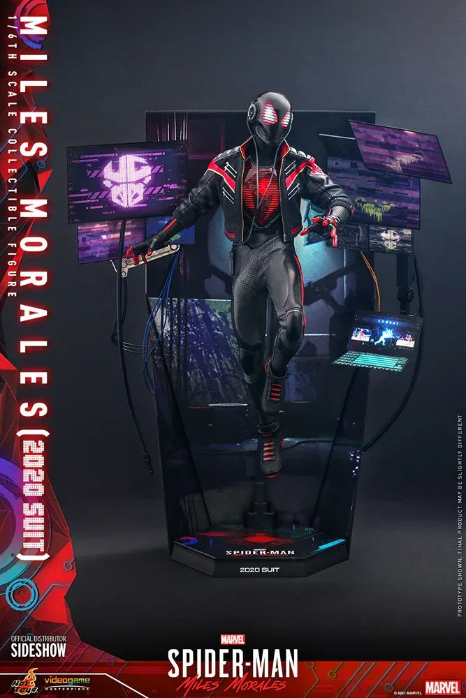 Miles Morales (2020 Suit) Sixth Scale Figure