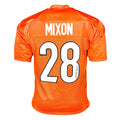 Joe Mixon Signed Cincinnati Orange Football Jersey (JSA)