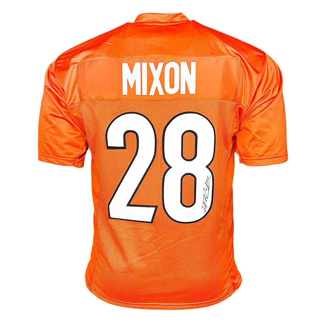 Joe Mixon Signed Cincinnati Orange Football Jersey (JSA)