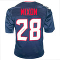 Joe Mixon Signed Houston Navy Football Jersey (JSA)