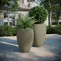 Brandy Planter (XL 42" H x 29" W / Sandstone / Gloss)