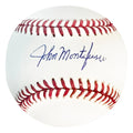 John Montesfusco Signed Rawlings Official Major League Baseball (Beckett)