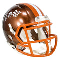 Elijah Moore Signed Cleveland Browns Flash Mini Football Helmet (JSA)