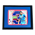 Dale Murphy Signed Pose 1 NL MVP 82, 83 Inscription Atlanta Baseball Framed 11x14 Photo (JSA)