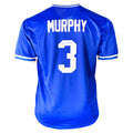 Dale Murphy Signed Blue Ink Atlanta Royal Blue Baseball Jersey (JSA)
