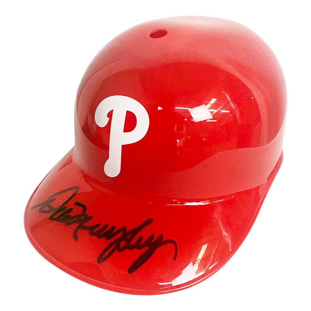 Dale Murphy Signed Philadelphia Phillies Souvenir MLB Baseball Batting Helmet (JSA)