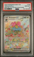 [PSA 10 - GEM MT] VENUSAUR ex #198 - Special Illustration Rare - 151 (2023)
