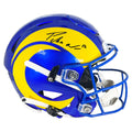 Puka Nacua Signed Los Angeles Rams Authentic SpeedFlex Full-Size Football Helmet (Fanatics)