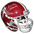 Joe Namath Signed And Inscribed Willie Alabama Crimson Tide Schutt Replica Helmet (JSA Witnessed)