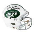 Joe Namath Signed New York Jets Speed 2024 Full-Size Replica Football Helmet (PSA)