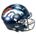 Bo Nix Signed Denver Broncos Authentic SpeedFlex Full-Size Football Helmet (Beckett)