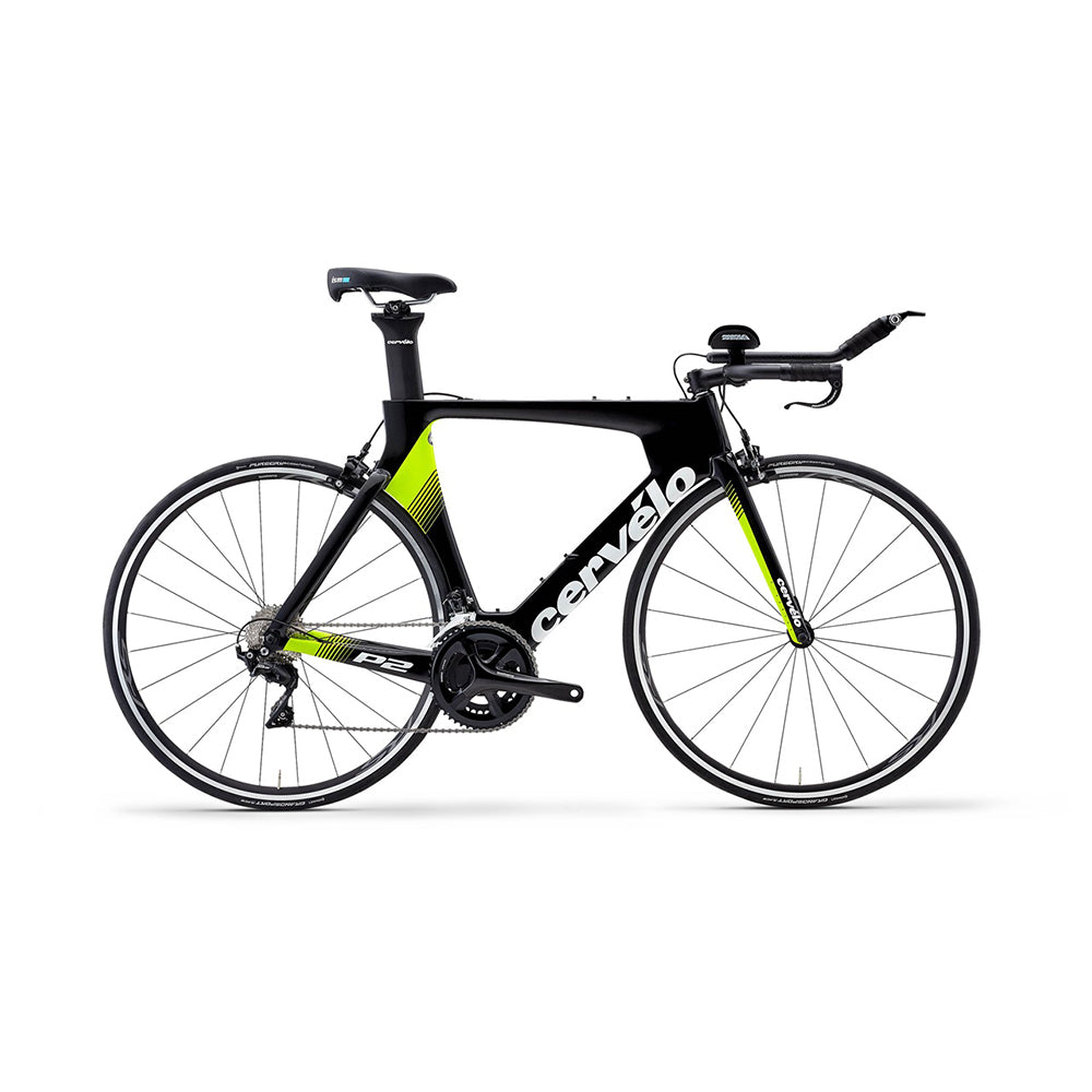 2019 Cervelo P2 105 (Blk/Fluo/Wht / 58)