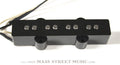 Lindy Fralin Bass Pickups - Split-Jazz Bass Bridge (Default)