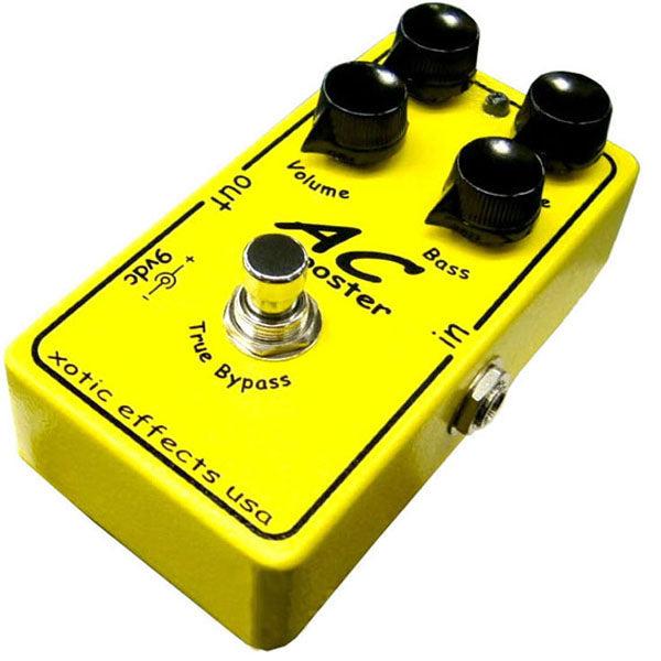 Xotic Effect Pedals - AC Booster (Default)