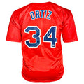 David Ortiz Signed Boston Red Baseball Jersey (JSA)