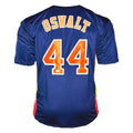 Roy Oswalt Signed Houston Navy Baseball Jersey (JSA)
