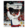 Alex Ovechkin Signed Washington 2018 Stanley Cup Hockey 8x10 Photo (Fanatics 6440)