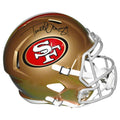 Terrell Owens Signed San Francisco 49ers Speed Full-Size Replica Football Helmet (JSA)