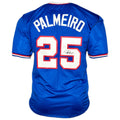 Rafael Palmeiro Signed Texas Royal Blue Baseball Jersey (JSA)