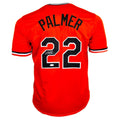 Jim Palmer Signed Baltimore Orange Baseball Jersey (JSA)