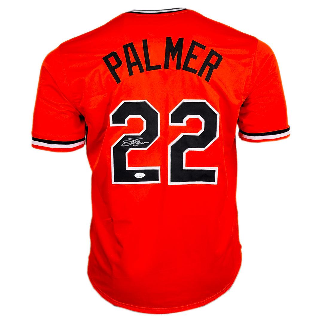 Jim Palmer Signed Baltimore Orange Baseball Jersey (JSA)