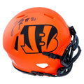Carl Pickens Signed Cincinnati Bengals Rave Mini Football Helmet (JSA)