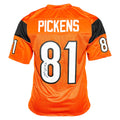 Carl Pickens Signed Cincinnati Orange Football Jersey (JSA)