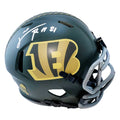 Carl Pickens Signed Cincinnati Bengals Salute 2025 Mini Football Helmet (JSA)