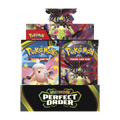 Perfect Order Booster Box (Factory Sealed Case of 6 Booster Boxes (FREE Double Box Shipping))