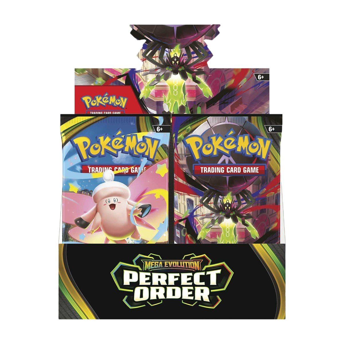 Perfect Order Booster Box (Factory Sealed Case of 6 Booster Boxes (FREE Double Box Shipping))