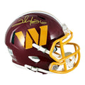 Clinton Portis Signed Washington Commanders Speed 2026 Mini Football Helmet (Beckett)