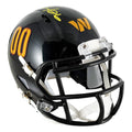 Clinton Portis Signed Washington Commanders Alt 2024 Speed Mini Football Helmet (Beckett)