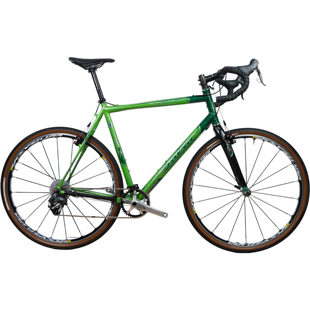 2008 Salsa Chili Con Crosso Aluminum Cantilever Gravel Bike 700c - 60cm