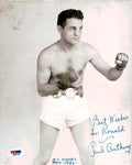Paul Anthony Autographed 8x10 Photo "To Ronald" PSA/DNA #Q95794