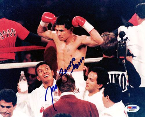 Marco Antonio Barrera Autographed 8x10 Photo PSA/DNA #Q95834