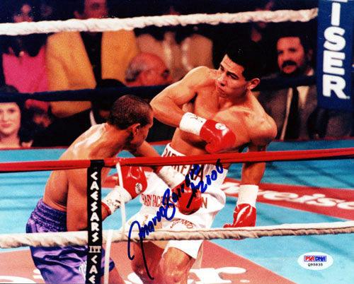 Marco Antonio Barrera Autographed 8x10 Photo PSA/DNA #Q95835