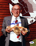 Carmen Basilio Autographed 8x10 Photo PSA/DNA #Q95857