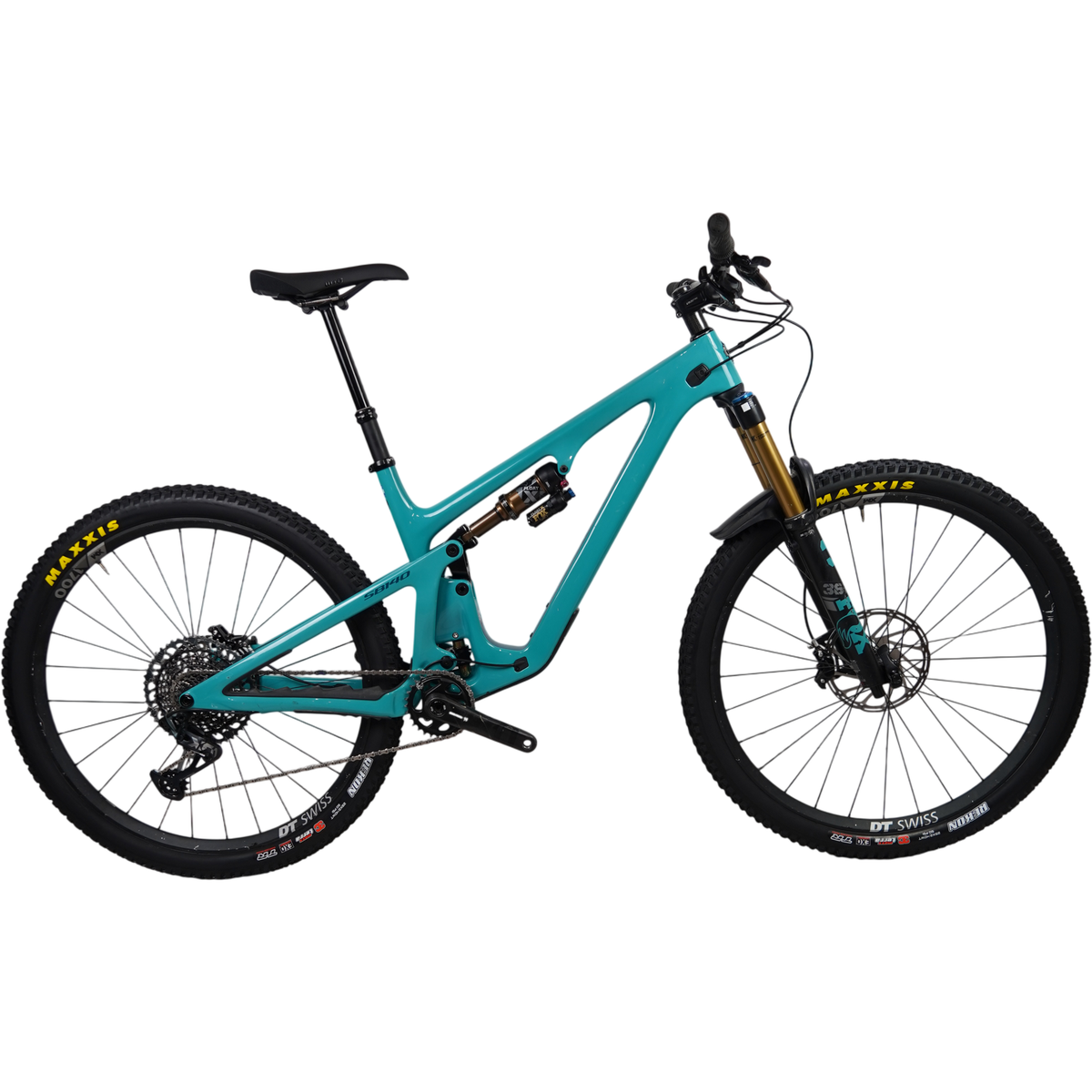 2024 Yeti SB140 LR T3 Turq Carbon 29" Full Suspension Mountain Bike - Large