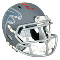 Roddy White Signed Atlanta Falcons Slate Alternate Speed Mini Football Helmet (Beckett)