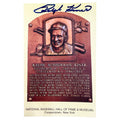 Ralph Kiner Signed HOF Plaque Card (JSA)