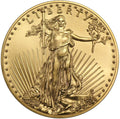 Half Ounce American Gold Eagle Coin BU (Random Year)