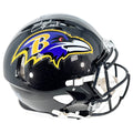 Ed Reed Signed Baltimore Ravens Authentic Speed Full-Size Football Helmet (JSA)